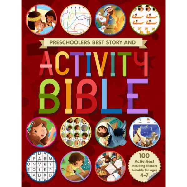 PRESCHOOLER ACTIVITY BIBLE