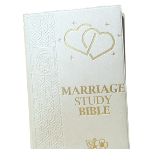 KJV Marriage Study Bible 062PL