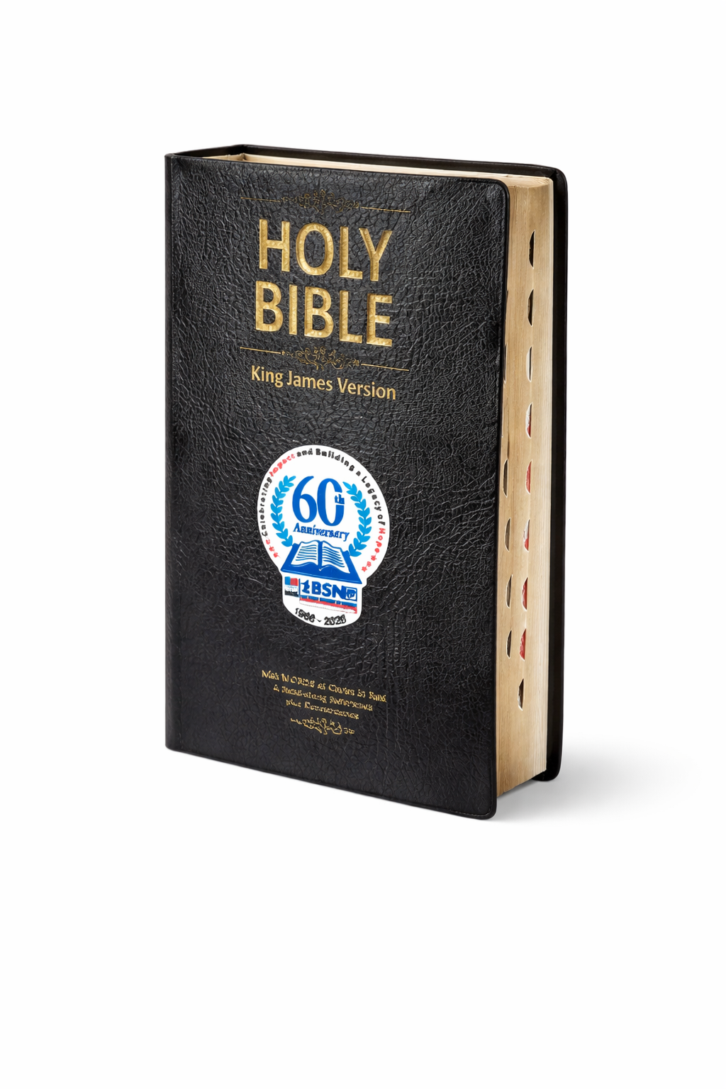 KJV 62PLTI Anniversary Bible